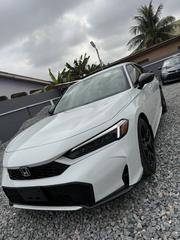 Honda Civic Sport Hybrid Sedan 2026 White for sale