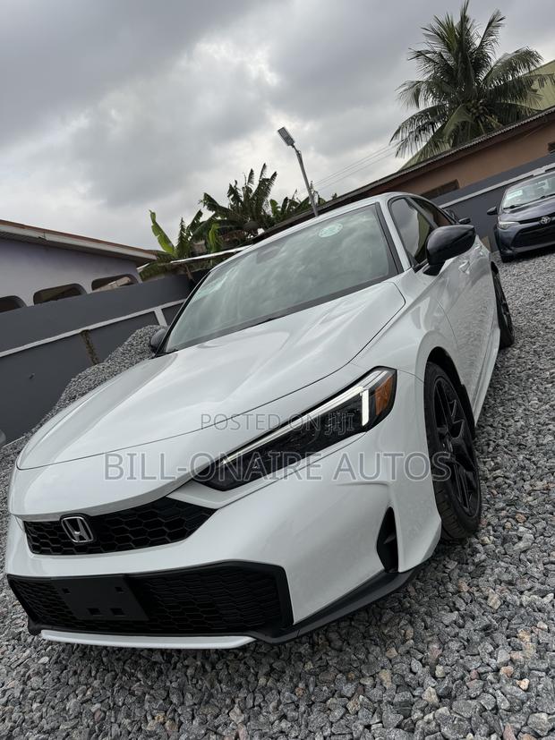 Honda Civic Sport Hybrid Sedan 2026 White