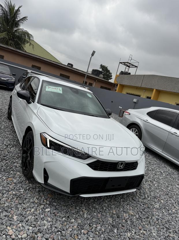 Honda Civic Sport Hybrid Sedan 2026 White