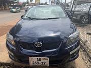 Toyota Corolla 2009 Blue for sale