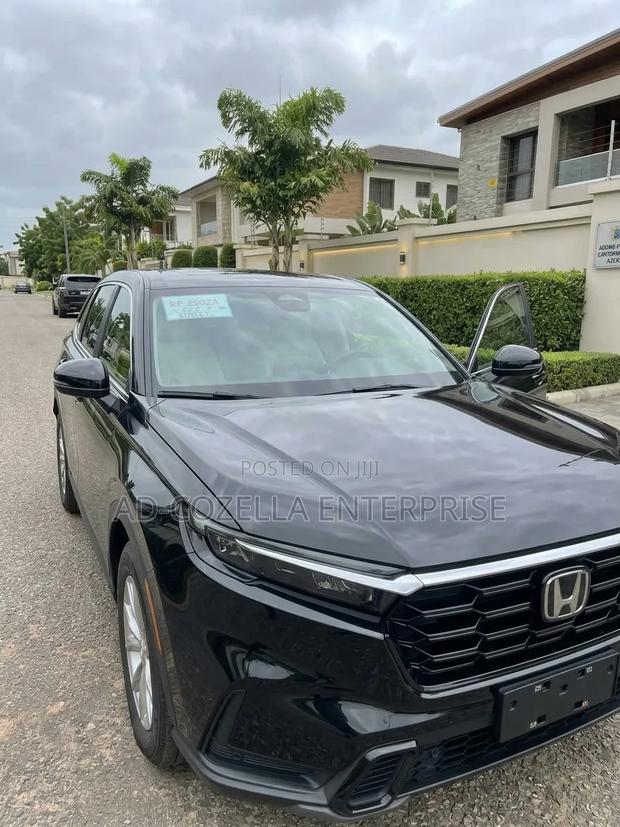 Honda CR-V 2023 Black