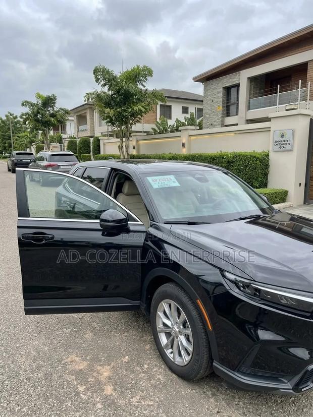 Honda CR-V 2023 Black