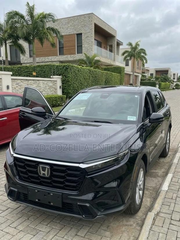 Honda CR-V 2023 Black