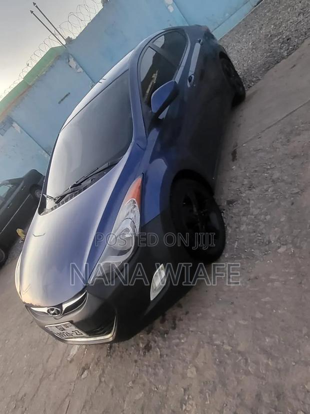 Hyundai Elantra 2013 Blue