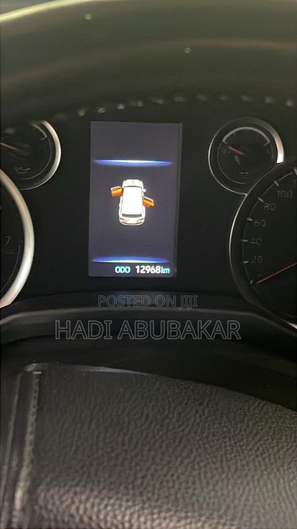 Toyota Land Cruiser 2024 Black