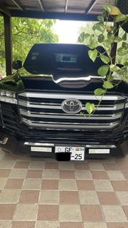 Toyota Land Cruiser 2024 Black for sale