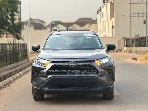 Toyota RAV4 LE AWD 2019 Gray