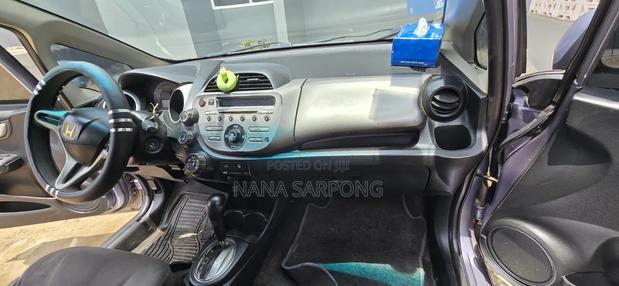 Honda Fit 2012 Gray