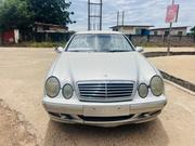 Mercedes-Benz CLK 2000 Silver for sale