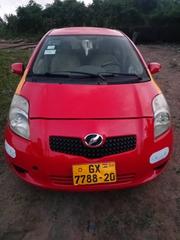 Toyota Vitz 1.5 FWD 5dr 2010 Red for sale