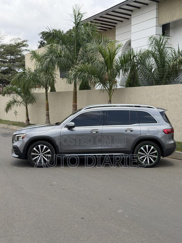 Mercedes-Benz GLB-Class GLB 250 4MATIC 2021 Black