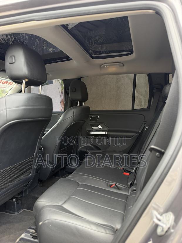Mercedes-Benz GLB-Class GLB 250 4MATIC 2021 Black