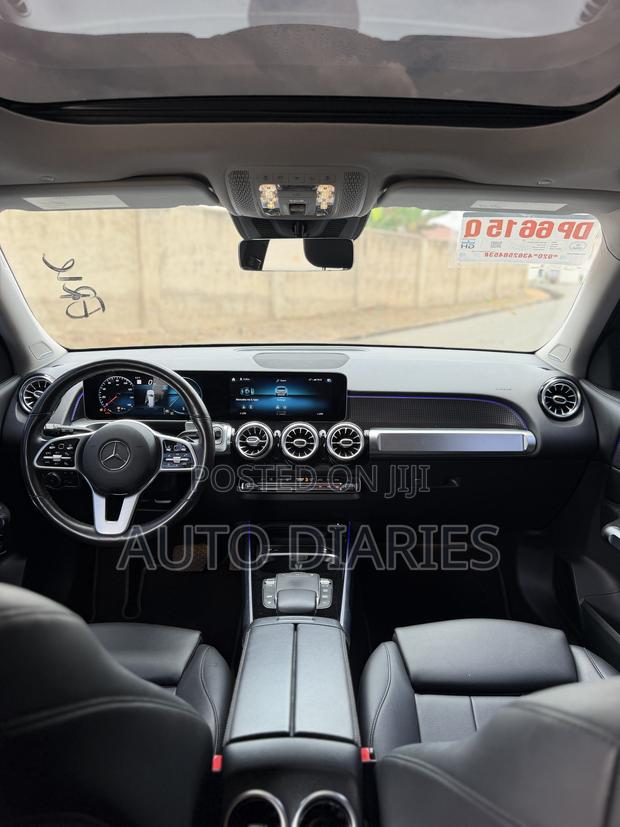 Mercedes-Benz GLB-Class GLB 250 4MATIC 2021 Black
