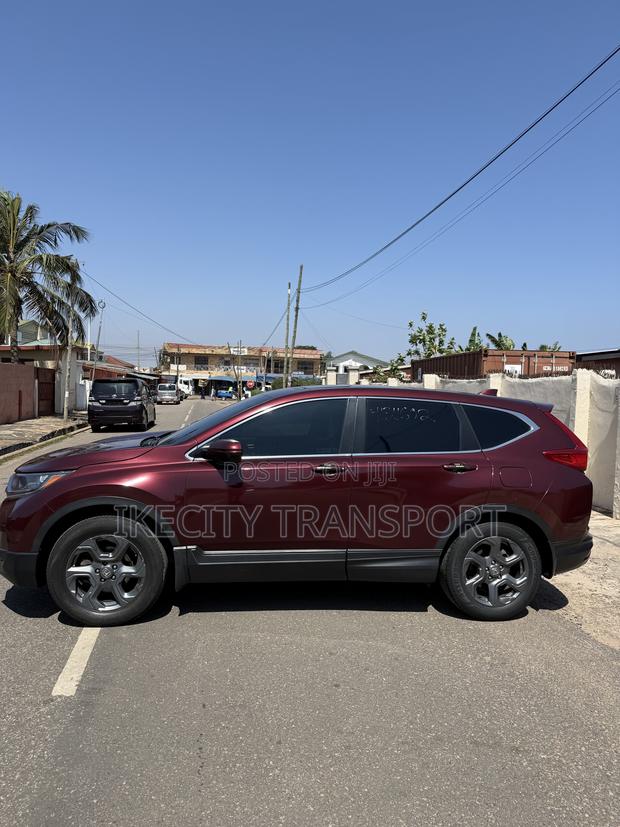Honda CR-V EX-L 4dr SUV (1.5L 4cyl CVT) 2017