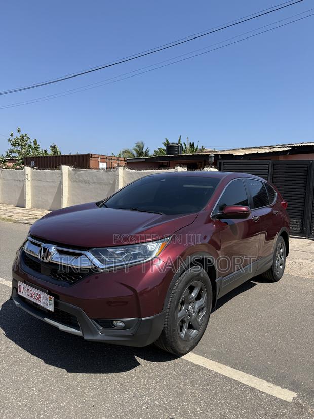 Honda CR-V EX-L 4dr SUV (1.5L 4cyl CVT) 2017