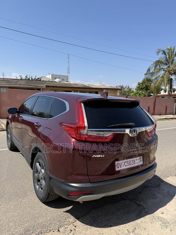 Honda CR-V EX-L 4dr SUV (1.5L 4cyl CVT) 2017