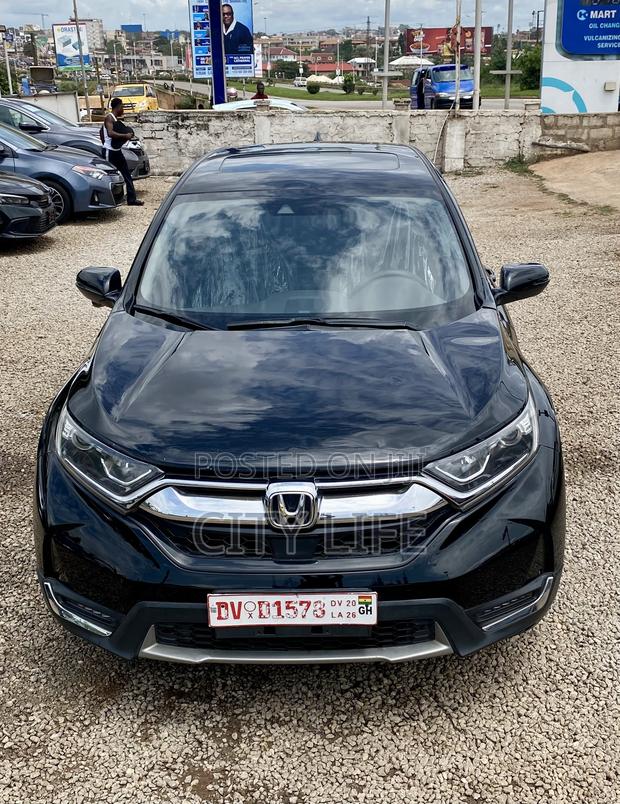 Honda CR-V LX AWD 2018 Black