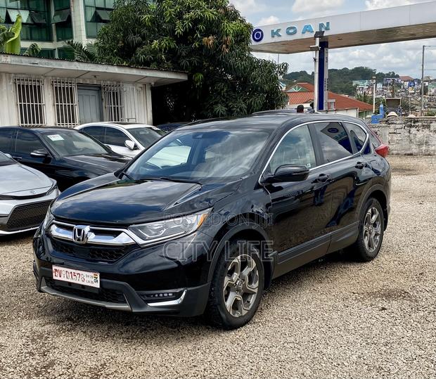 Honda CR-V LX AWD 2018 Black