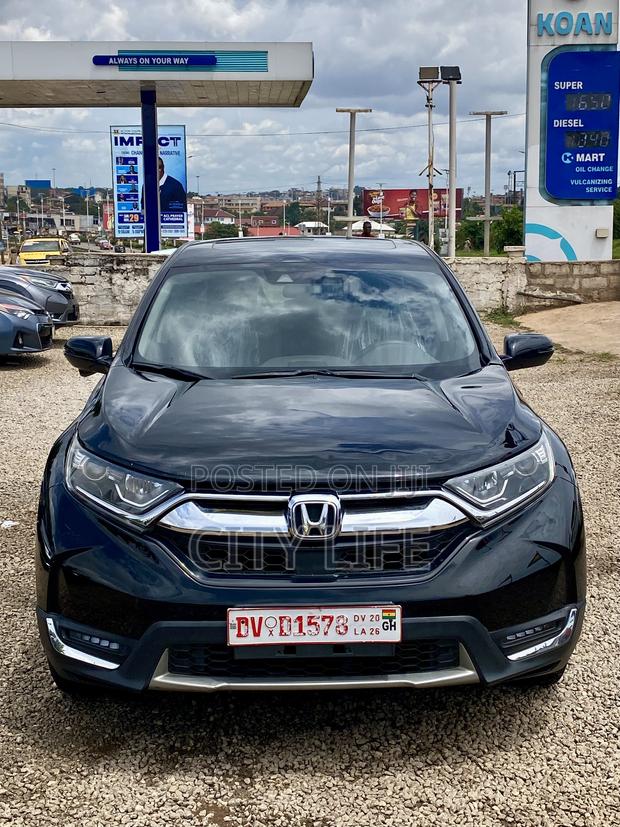 Honda CR-V LX AWD 2018 Black