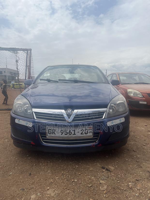 Saturn Astra 1.8 5 Doors FWD 2008 Blue