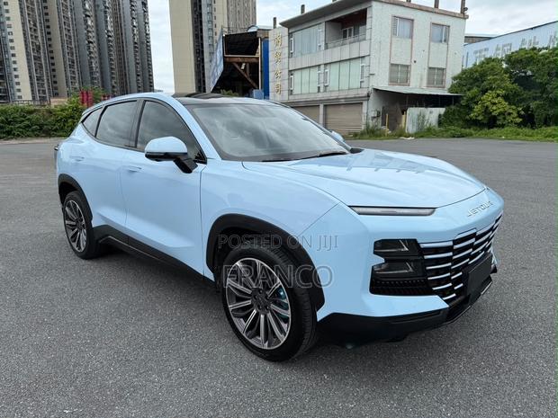 Jetour Dashing 2024 Blue