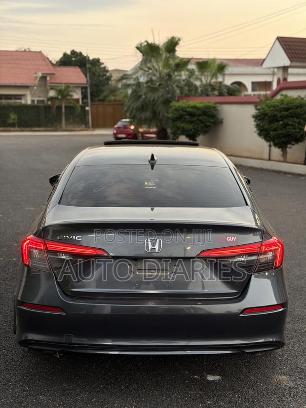 Honda Civic EX 2022 Gray