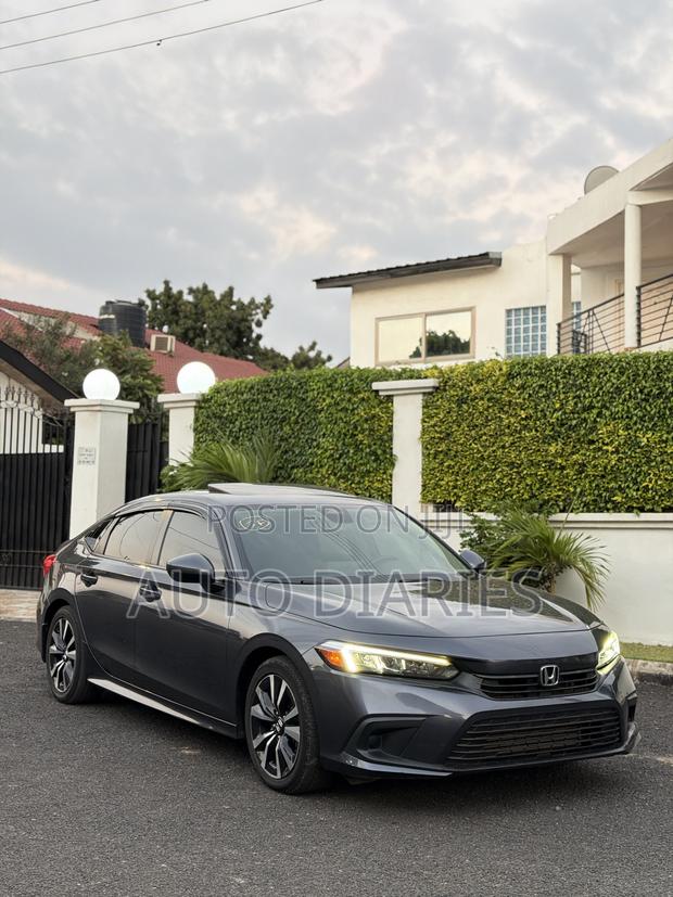 Honda Civic EX 2022 Gray