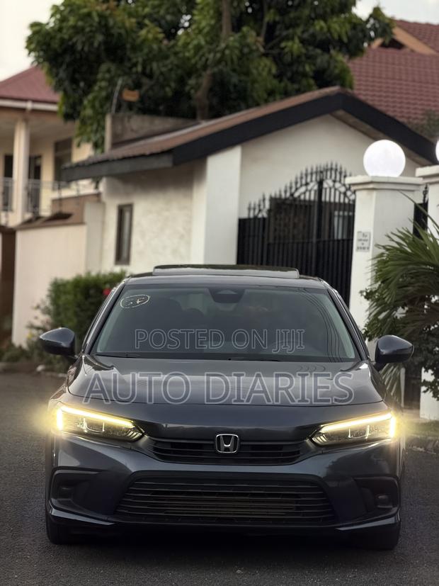 Honda Civic EX 2022 Gray