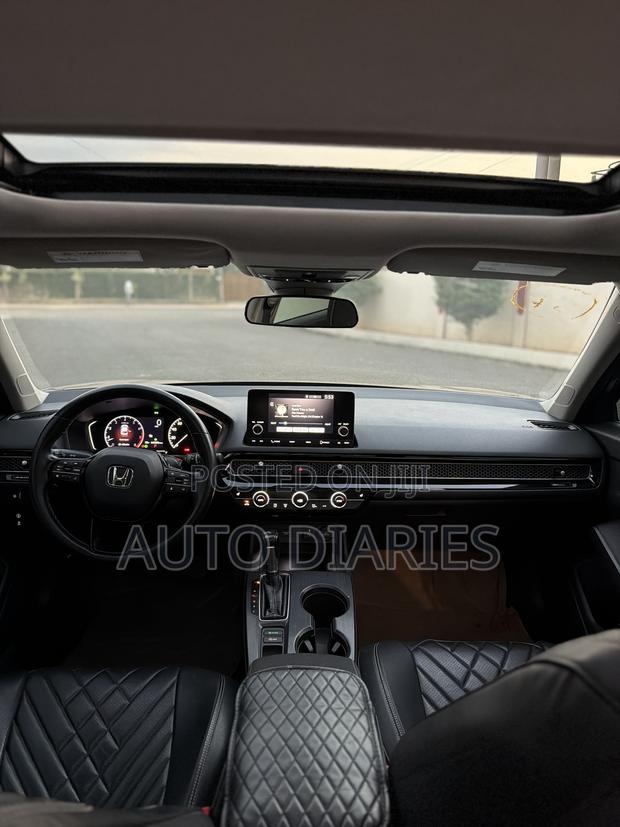 Honda Civic EX 2022 Gray