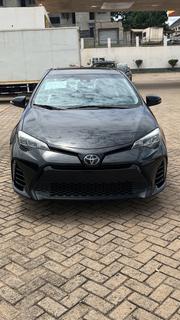 Toyota Corolla SE (1.8L 4cyl 6M) 2019 Matt Black for sale