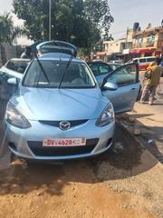 Mazda Demio 2013 Blue for sale