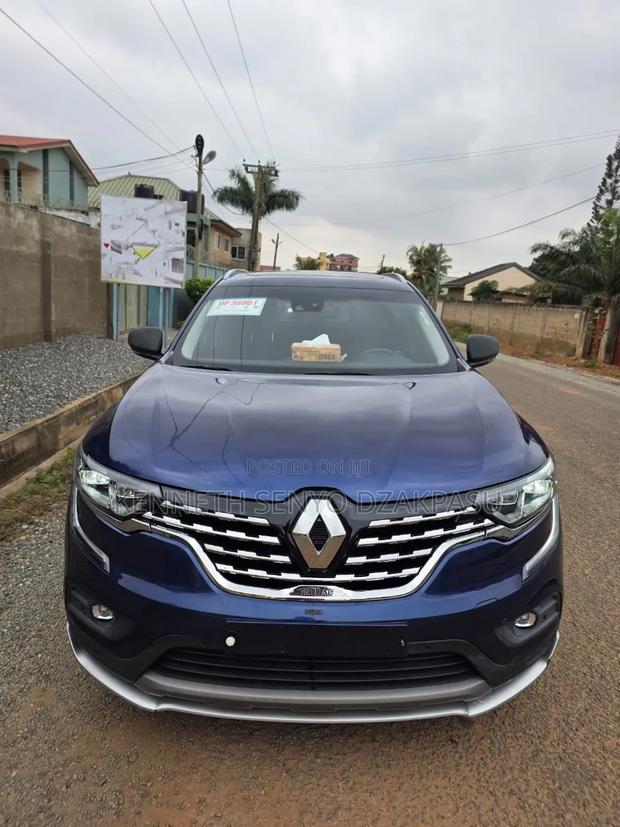 Renault Koleos 2018 Blue
