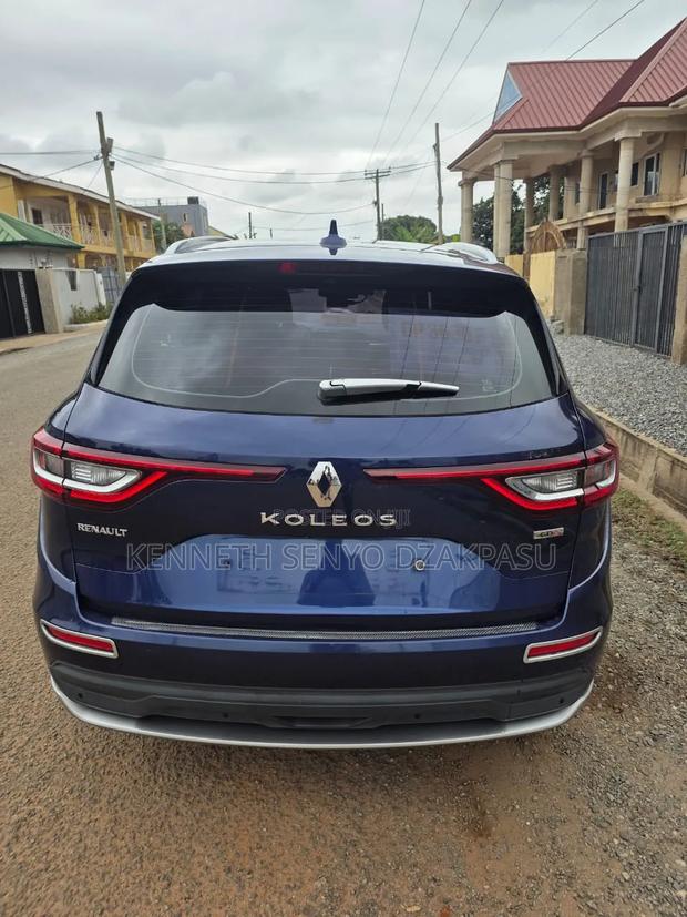 Renault Koleos 2018 Blue