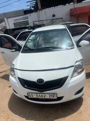 Toyota Yaris 2008 White for sale