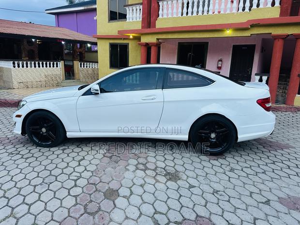 Mercedes-Benz C250 2014 White