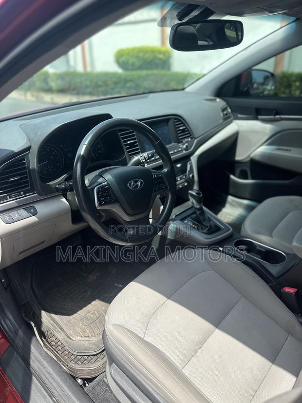 Hyundai Elantra Value Edition 2018 Red