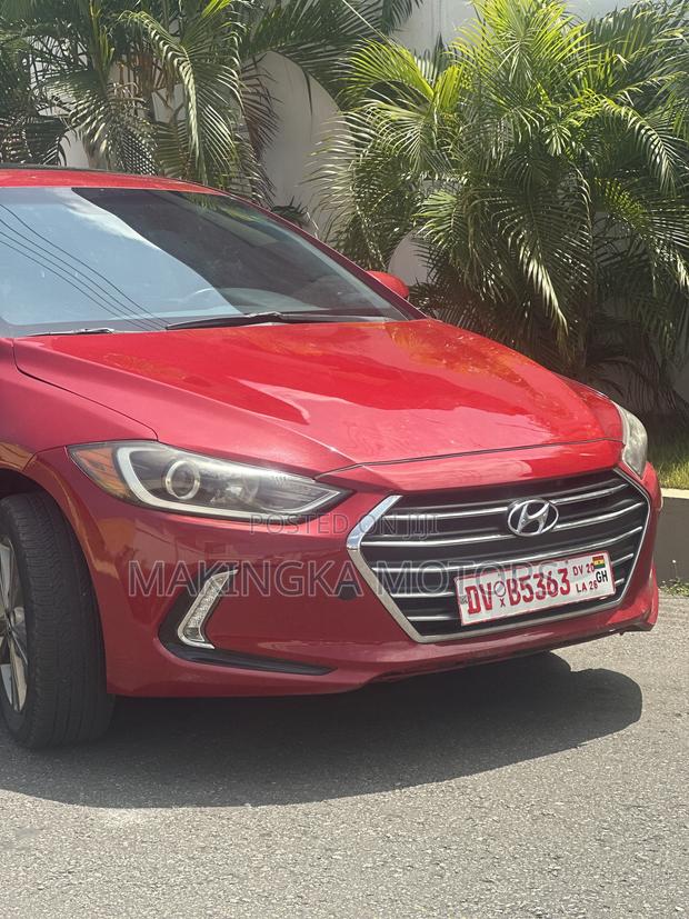 Hyundai Elantra Value Edition 2018 Red
