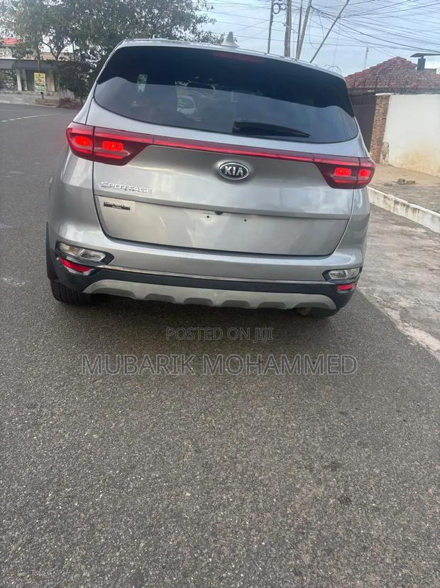 Kia Sportage 2021 Gray