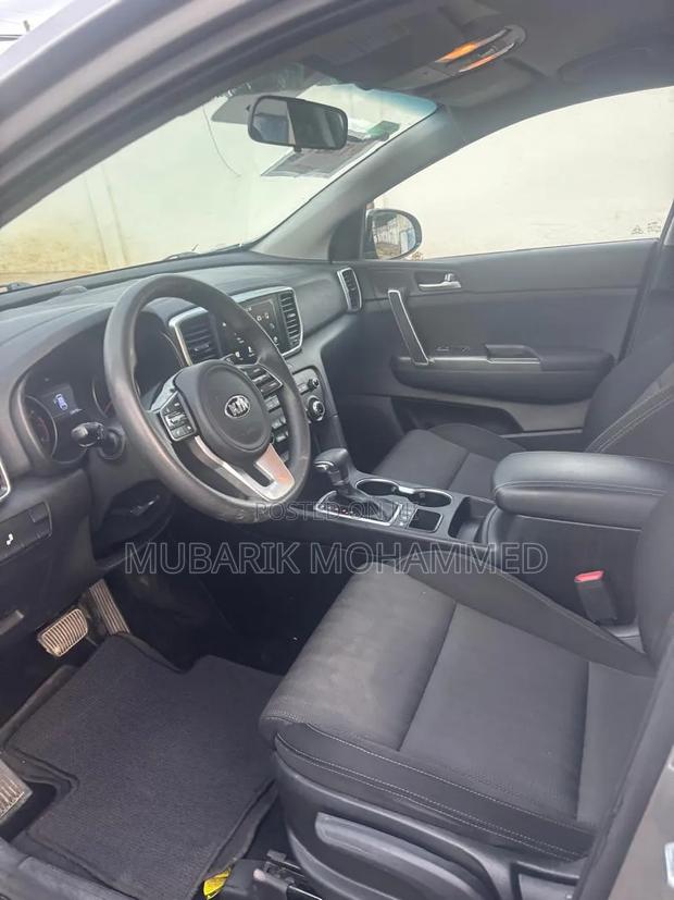 Kia Sportage 2021 Gray
