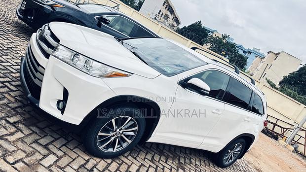 Toyota Highlander 2018 White