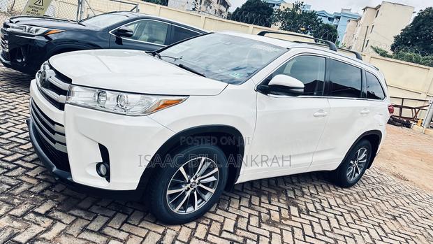 Toyota Highlander 2018 White