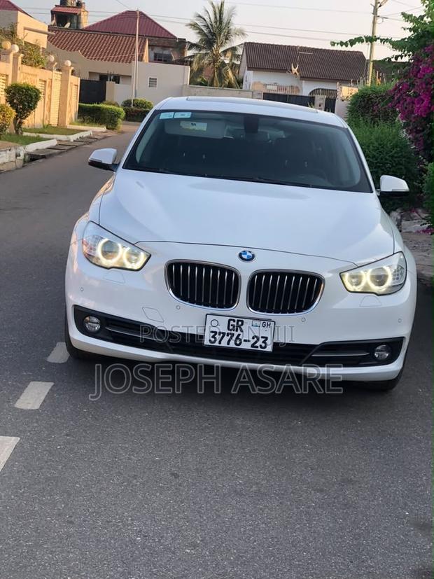BMW 535i 2015 White