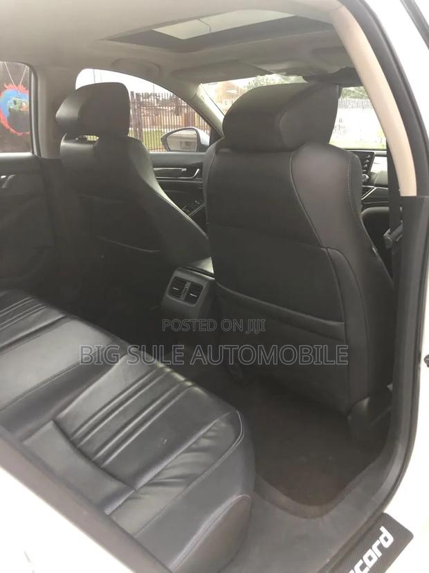 Honda Accord Touring 2018 White