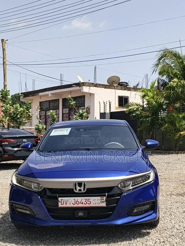 Honda Accord Sport (2.0L 4cyl Turbo 10A) 2019 Blue