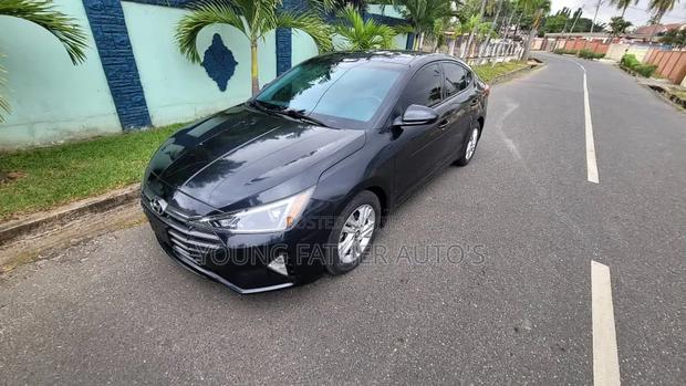 Hyundai Elantra Limited w/SULEV 2020 Black