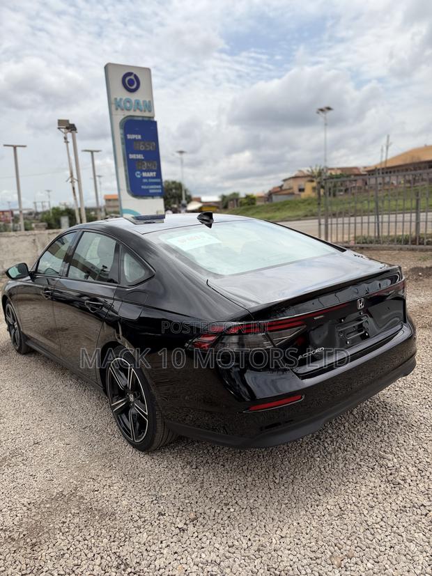 Honda Accord 2026 Black