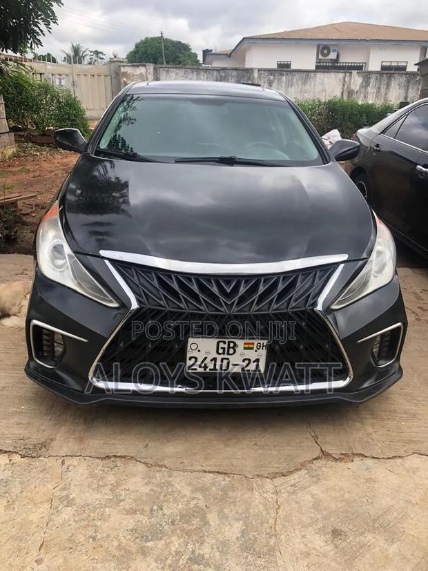 Hyundai Sonata 2012 Black