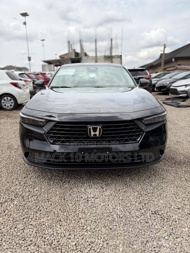 Honda Accord 2026 Black