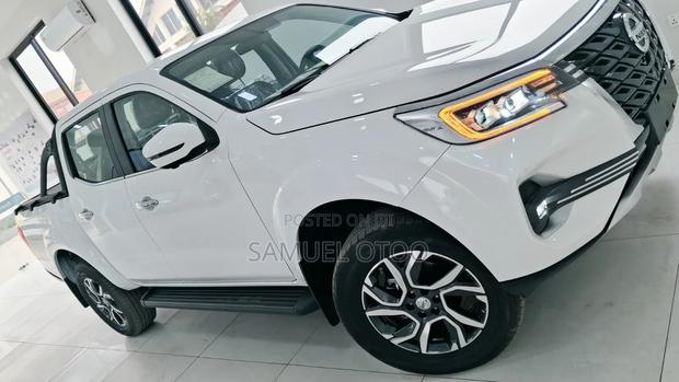New Dongfeng Rich 7 2026 White
