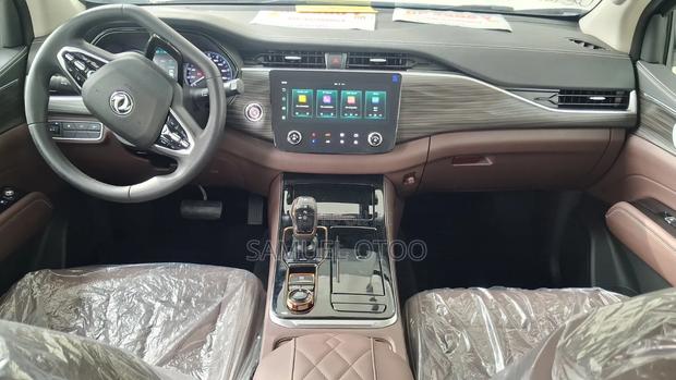 New Dongfeng Rich 7 2026 White